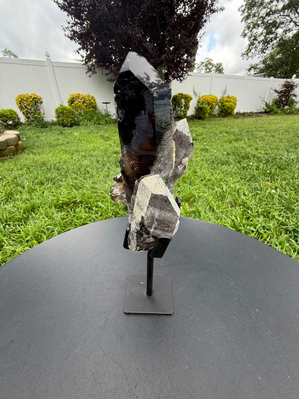 Smoky Quartz Cluster