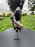 Smoky Quartz Cluster