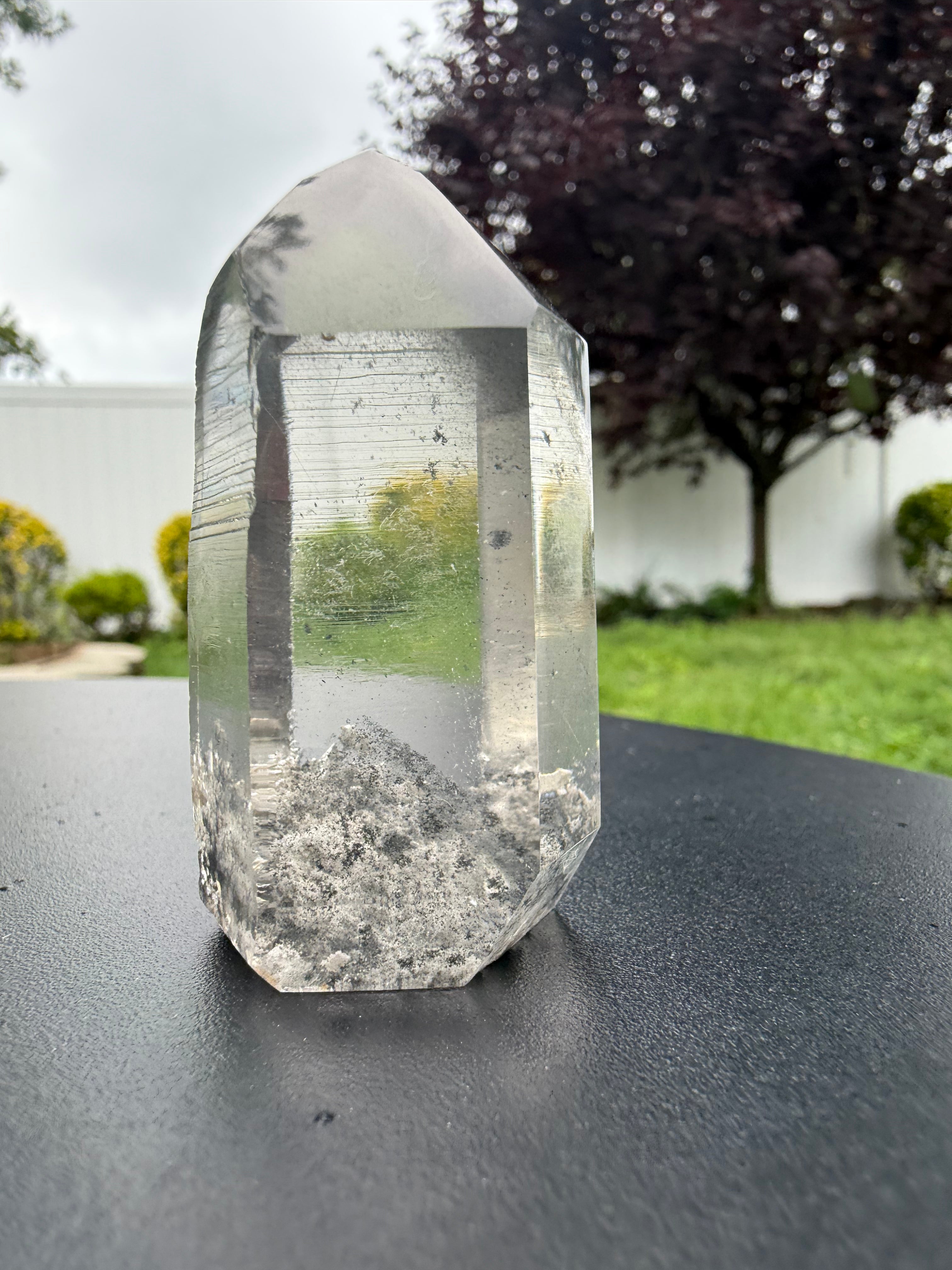 Phantom Smoky Quartz