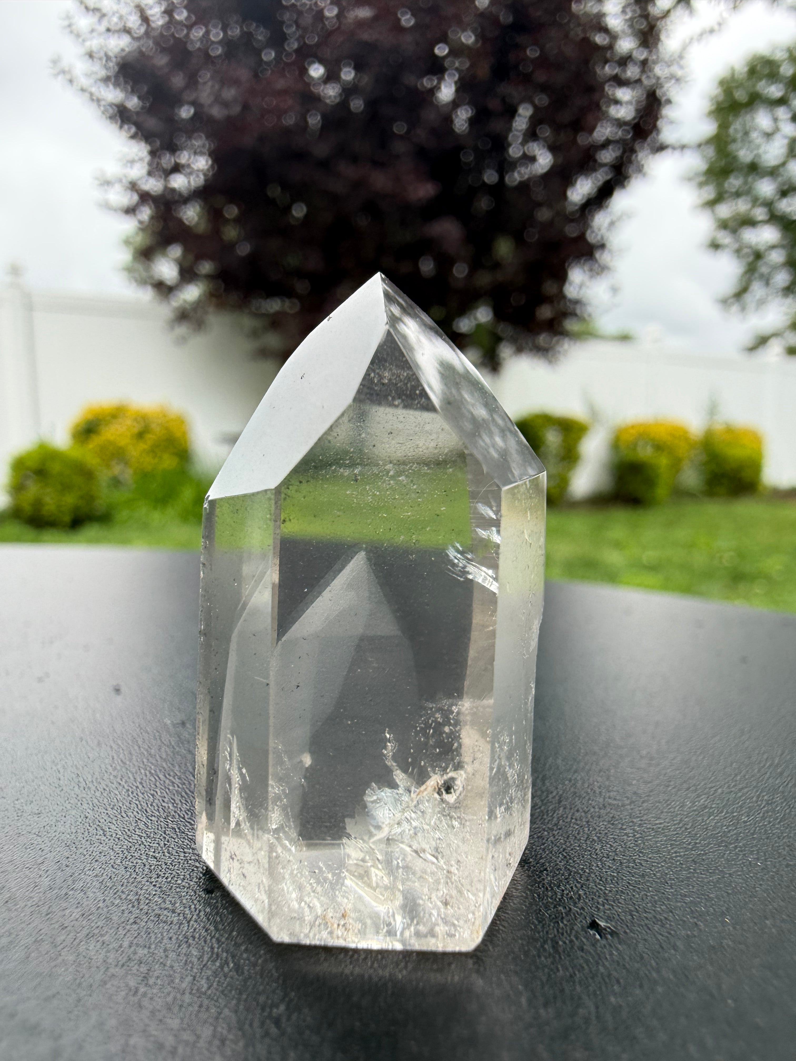 Phantom Smoky Quartz