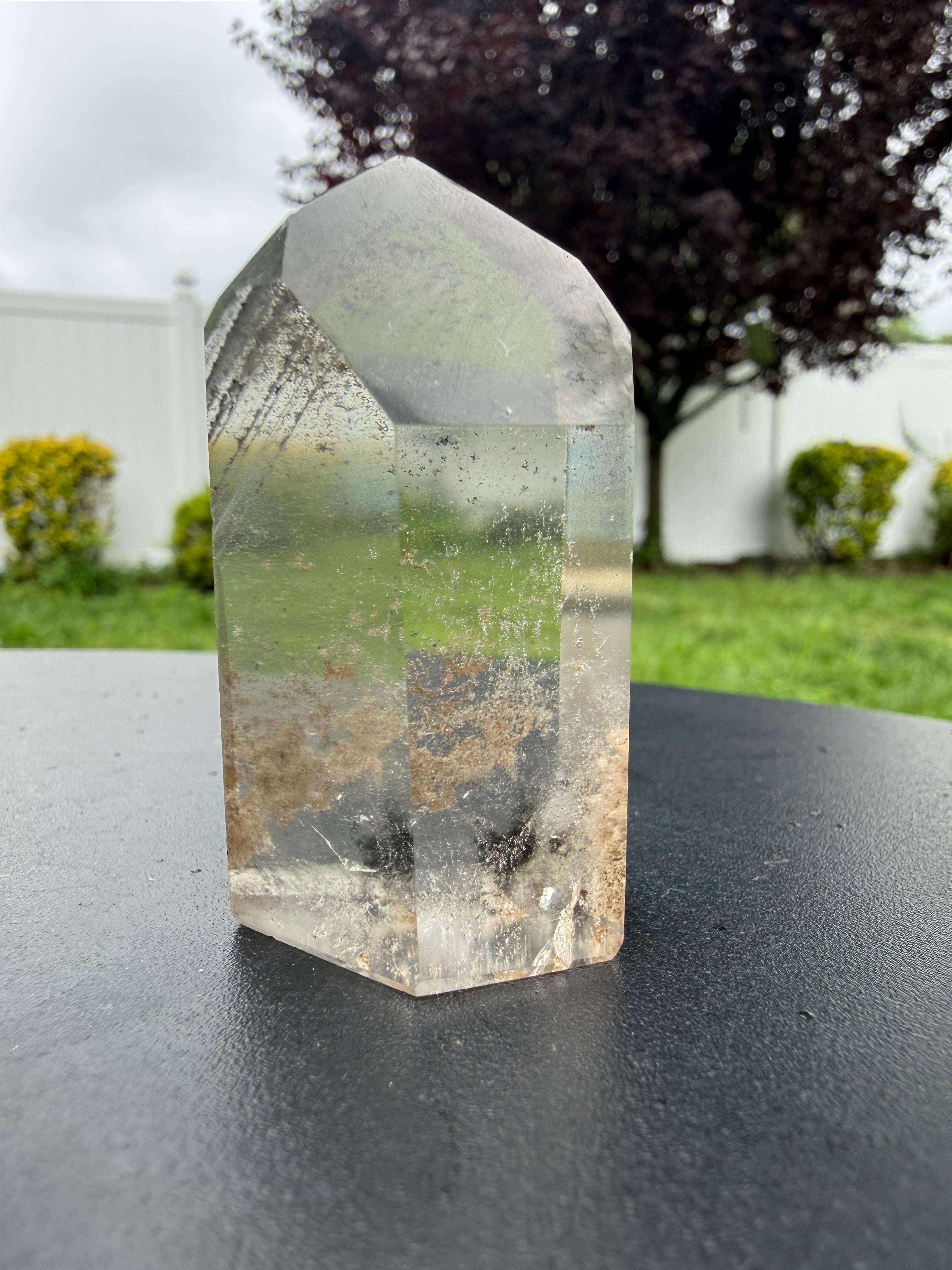 Phantom Smoky Quartz